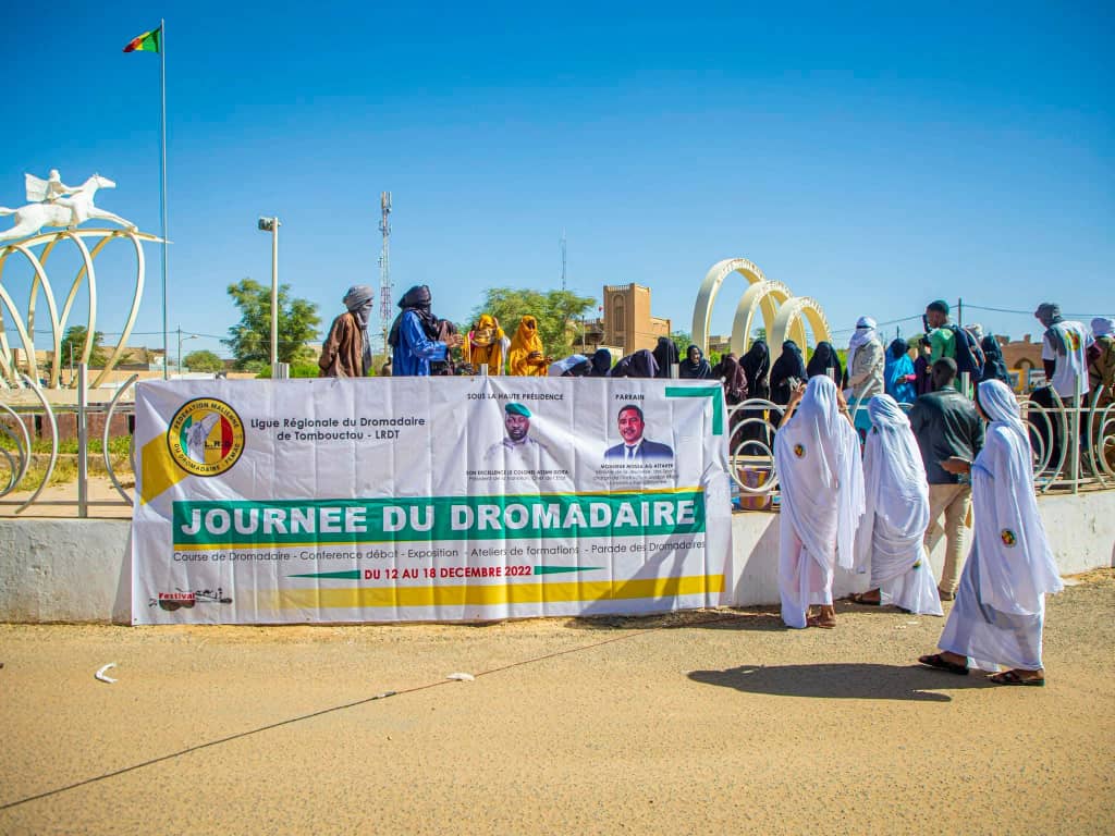 1ère Journée du Dromadaire Tombouctou
